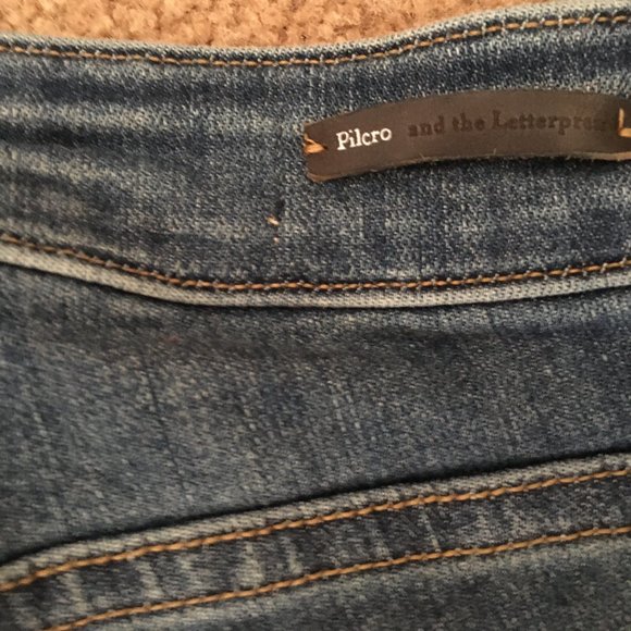 Anthropologie Pilcro and Letterpress Jeans - Size 25 - Picture 7 of 10